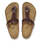 Birkenstock - Women's Gizeh Braided Oiled Leather Sandals