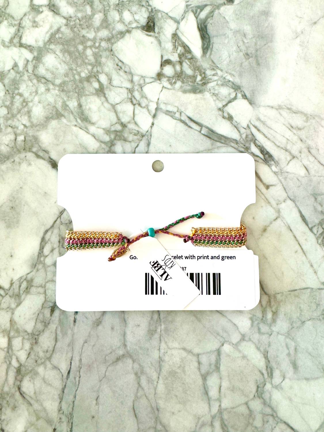 Albf Studio - Dew Drop Braided Bracelet