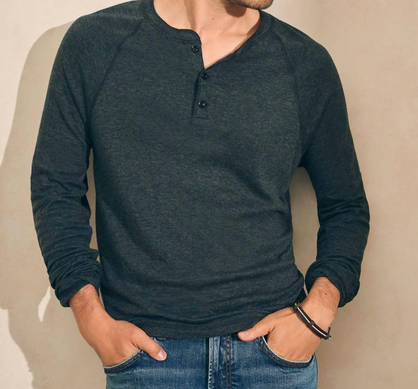 Faherty - Cloud Long-Sleeve Henley