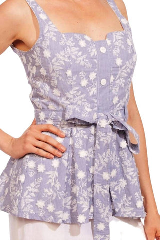 Eva Franco - Top Sawyer