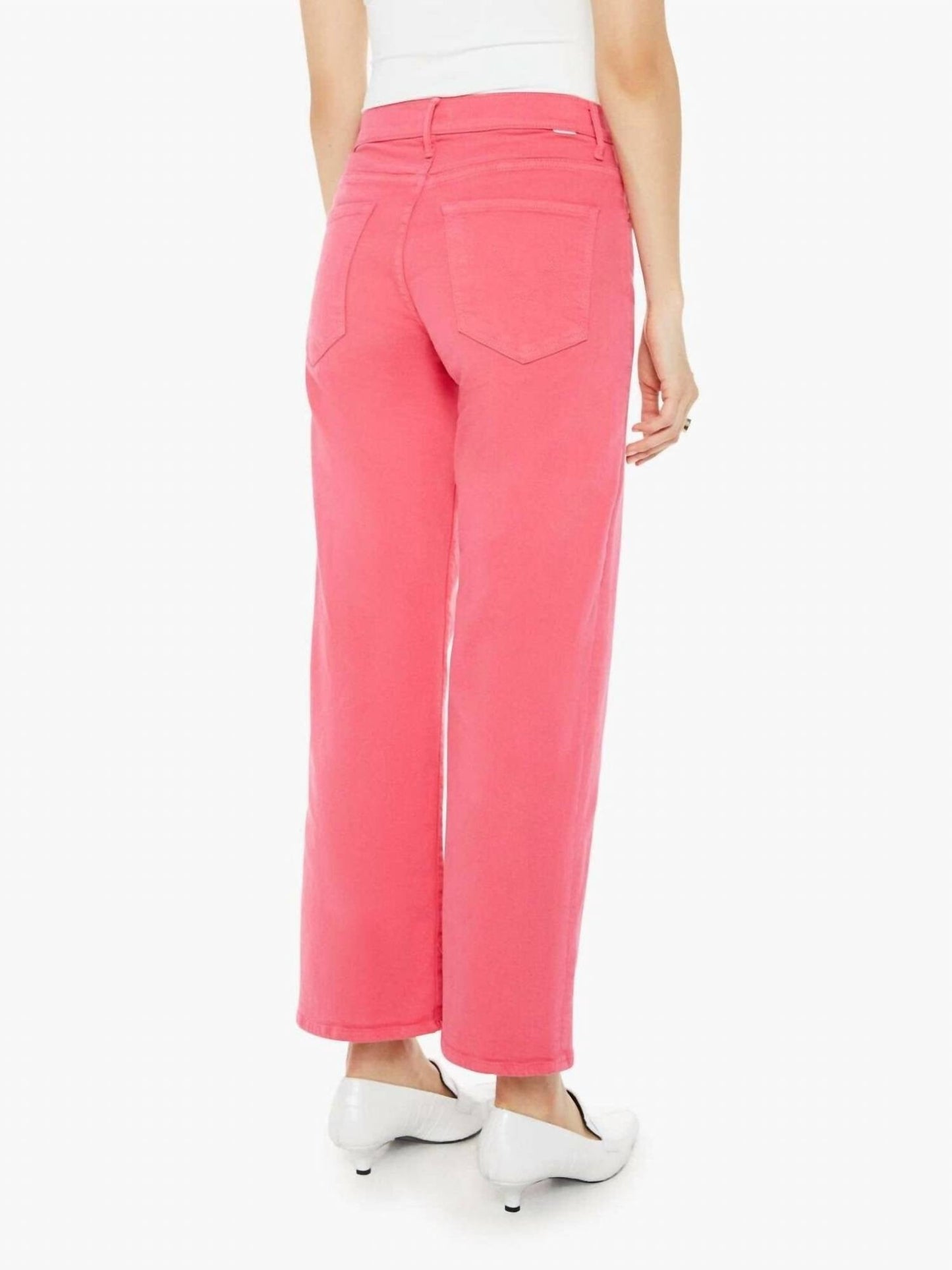 Mother - Mid Rise Maven Flood Jeans