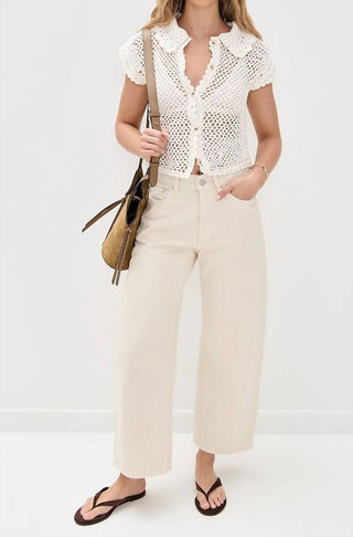 Free People - Lily Crochet Top