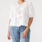 Steve Madden - Paula Eyelet Top