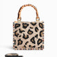 America & Beyond - Women's Luxe Leopard Handbag
