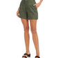 Karen Kane - High Waist Pleated Shorts