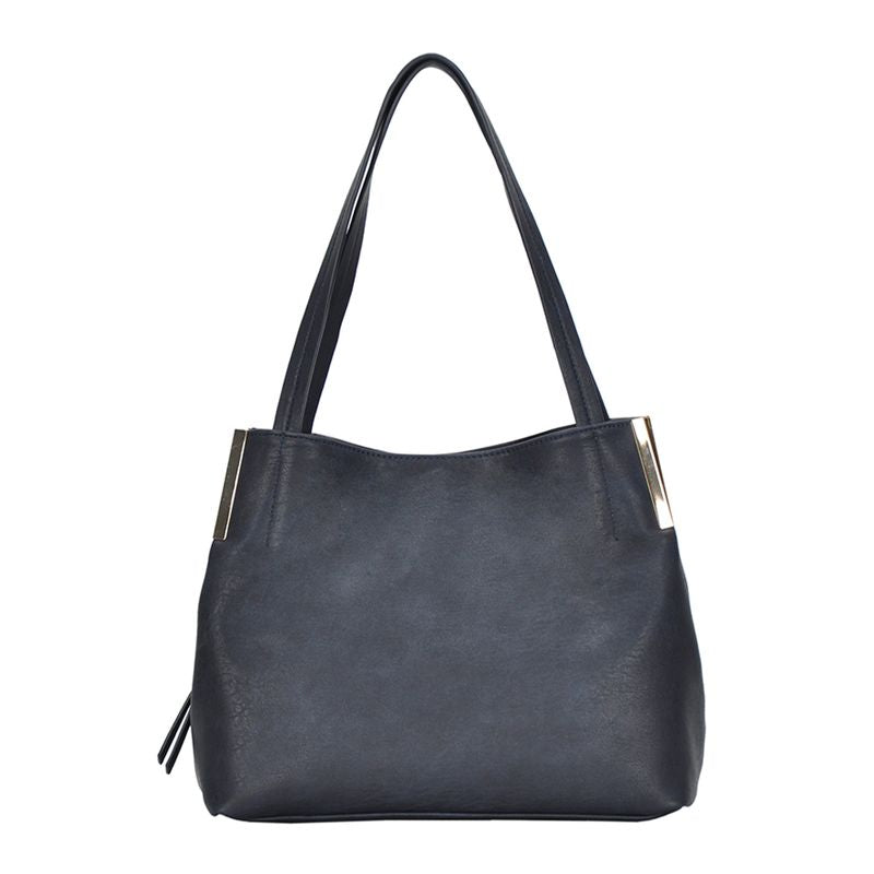 Elizabeth Triple Compartment Hobo