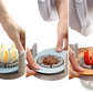 3-in-1 Egg Slicer and Manual Onion Cutter Tool