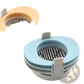 3-in-1 Egg Slicer and Manual Onion Cutter Tool