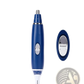 3-in-1 Electric Ear Nose and Pet Nail Trimmer Blue