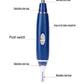 3-in-1 Electric Ear Nose and Pet Nail Trimmer Blue