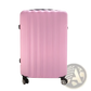 3-in-1 Pink Hard Shell Large Capacity Suitcase Set