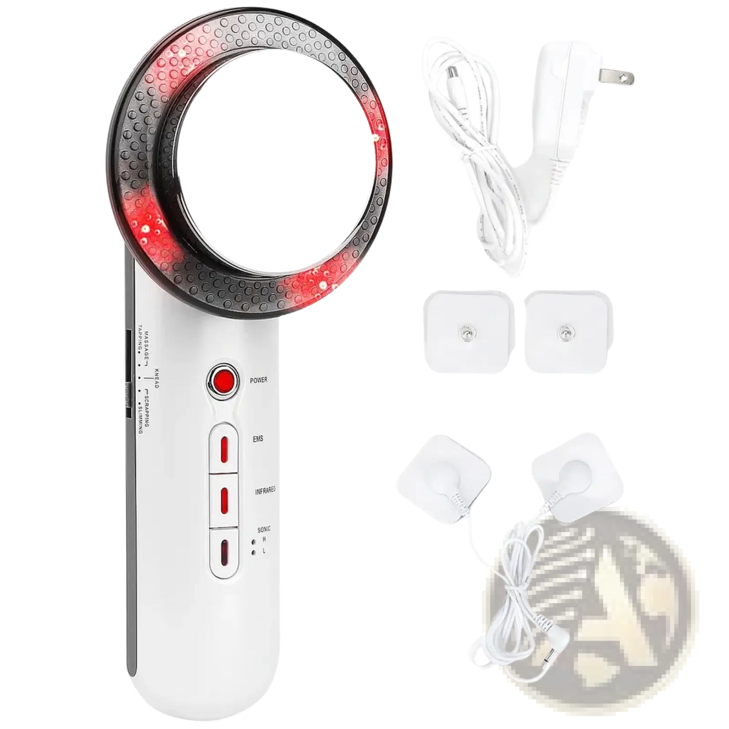 3-in-1 Ultrasonic Ems Infrared Body Sculpting Massager