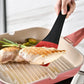 3-in-1 Silicone Slotted Spatula and Kitchen Tongs Clip