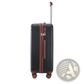3 Piece Abs Spinner Luggage Set with Tsa Lock