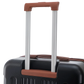 3 Piece Abs Spinner Luggage Set with Tsa Lock
