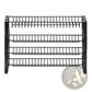 3-tier Metal Spice Rack Organizer for Kitchens