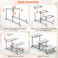 3 Tier Serving Stand with Rectangular Melamine Trays