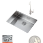 30 Inch Stainless Steel Undermount Workstation Sink