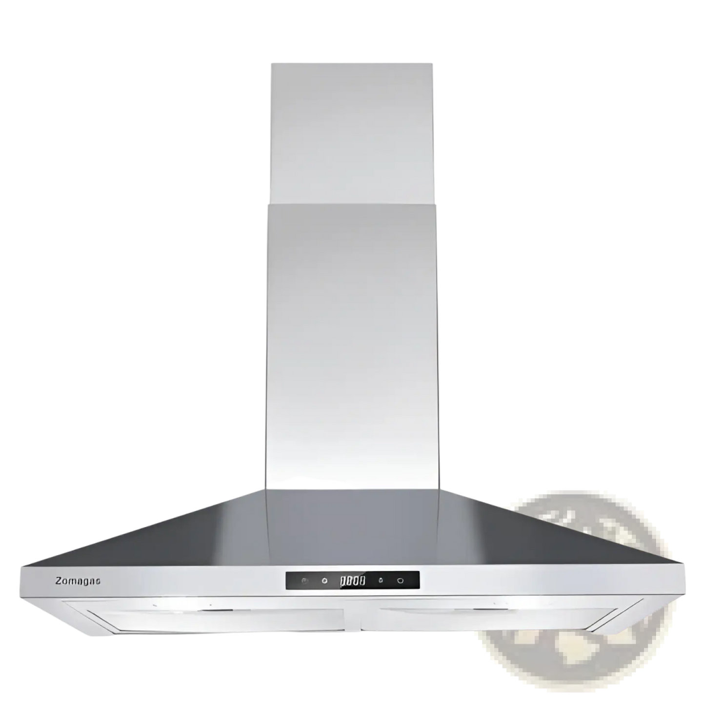 30 Inch Wall Mount Range Hood 450 Cfm Stainless Steel