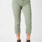 Judy Blue - Mid Rise Garmet Dyed Denim Jeans