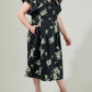 Sugarlips - Emery Floral Tie Midi Dress