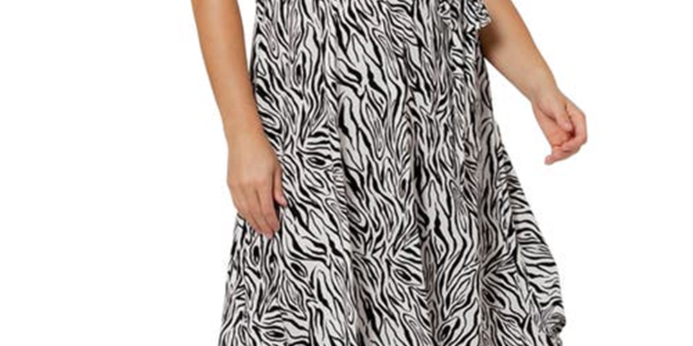 Vestido midi envelope perfeito feminino Leota, preto, tamanho 3X