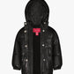 London Fog - Toddler Girls Zip-front Heavy Weight Puffer Jacket