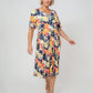 Vestido Zoe Feminino Leota Azul