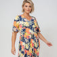 Vestido Zoe Feminino Leota Azul