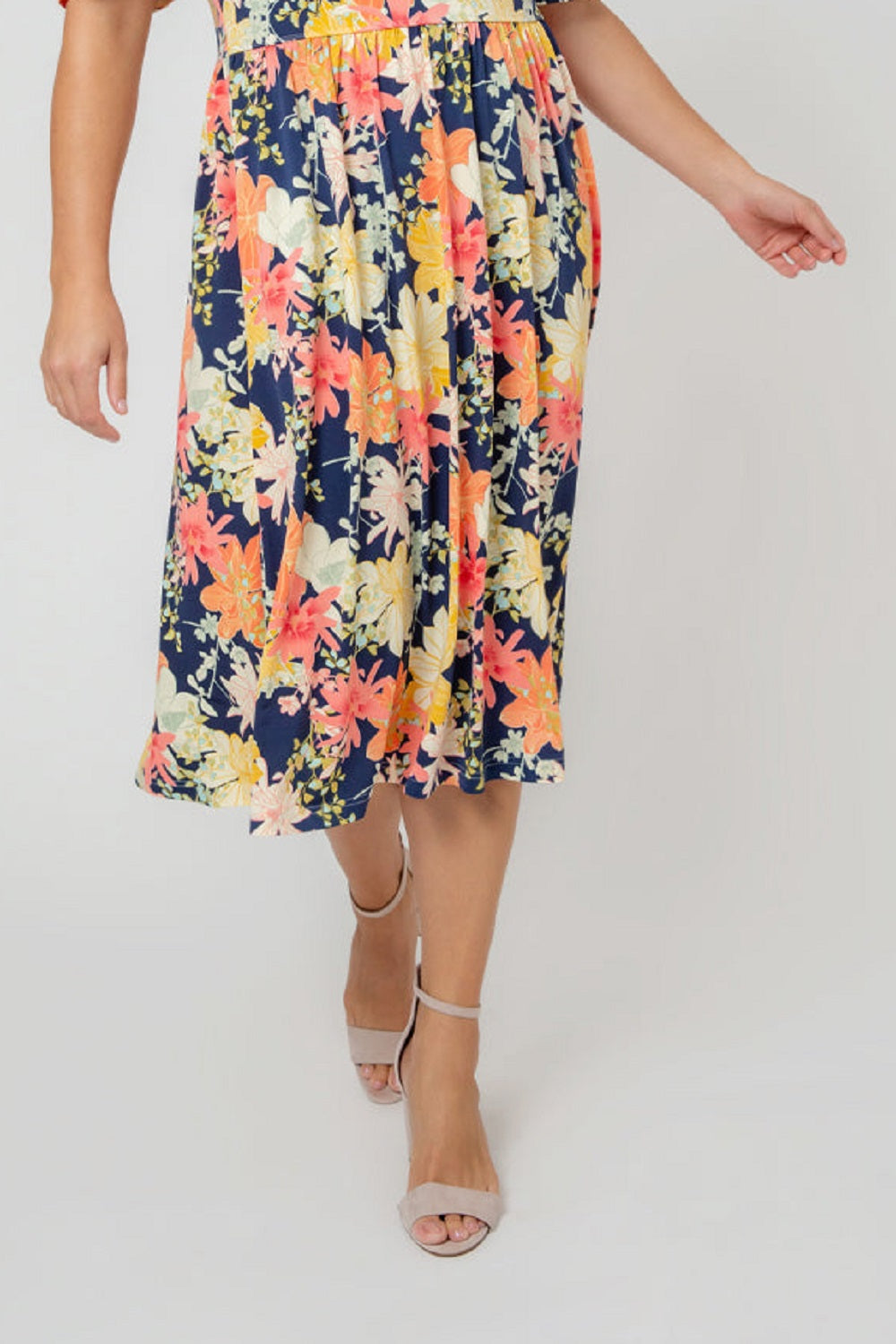 Vestido Zoe Feminino Leota Azul