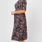 Vestido Zoe Lord &amp; Taylor Floral Confetti Leota Feminino Preto