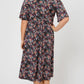 Vestido Zoe Lord &amp; Taylor Floral Confetti Leota Feminino Preto