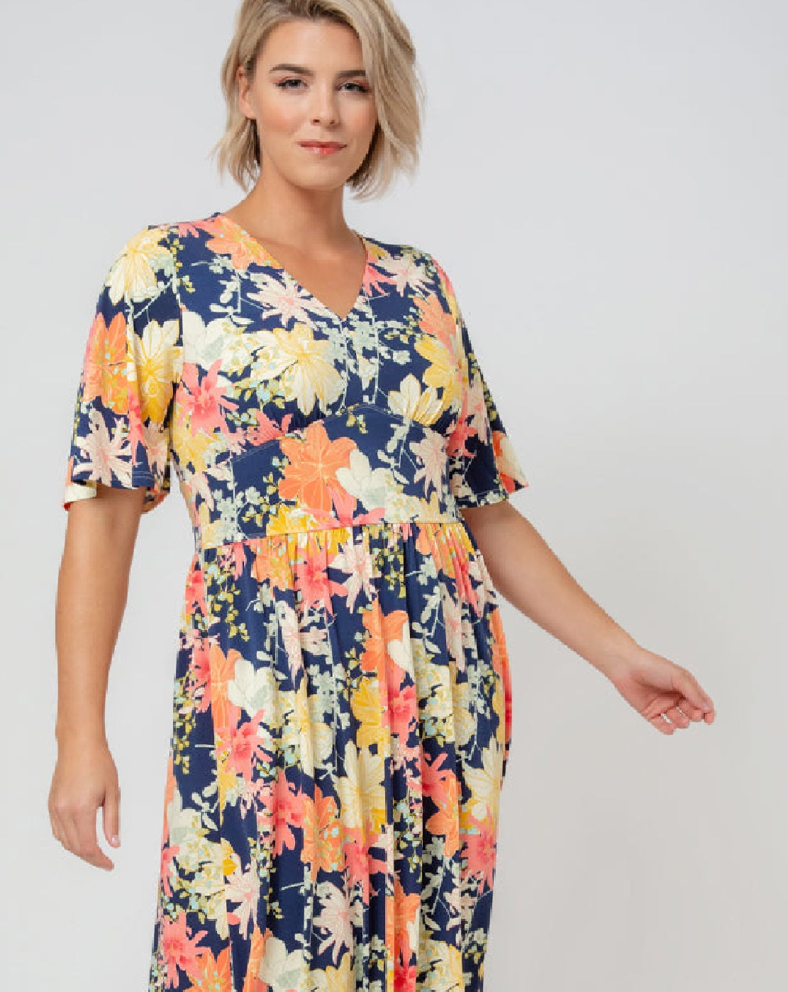 Vestido Zoe Feminino Leota Azul