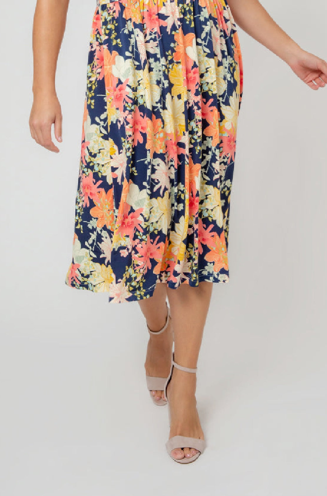 Vestido Zoe Feminino Leota Azul