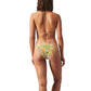 Tory Burch - Wallpaper Floral Printed String Bikini Bottom