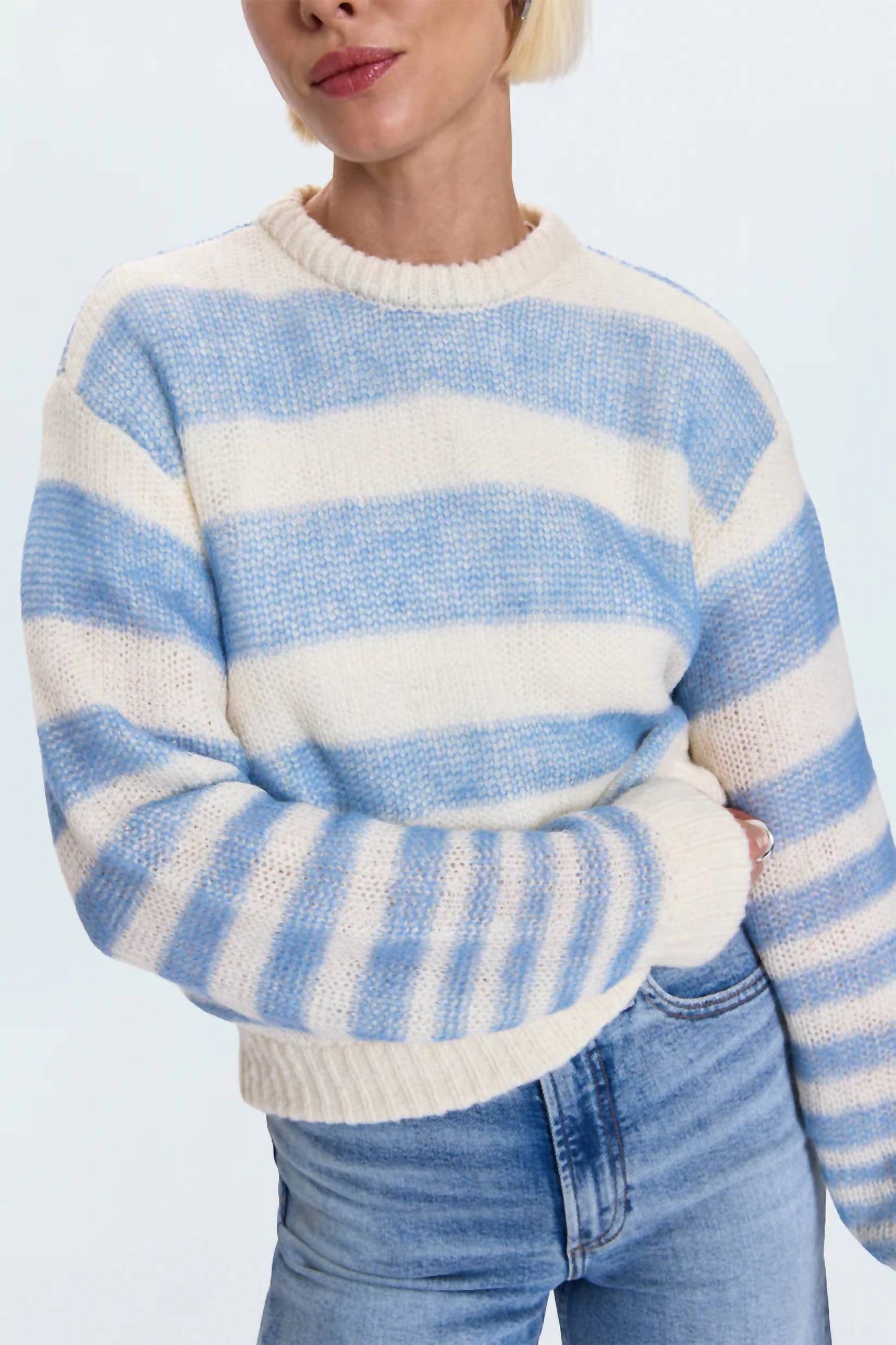 Pistola - Moa Long Sleeve Stripe Sweater