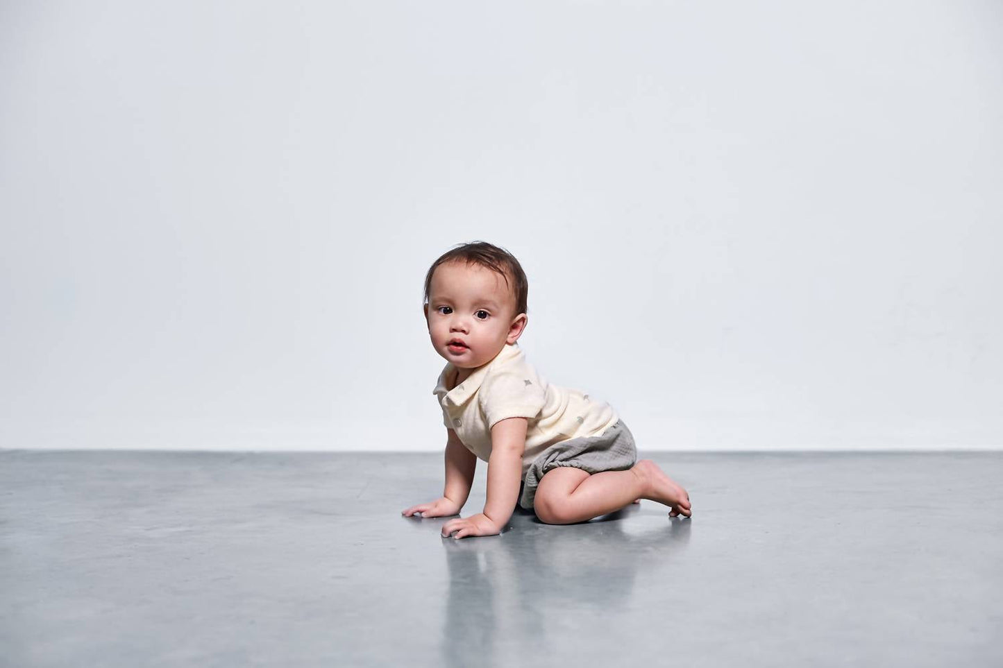 Omamimini - Baby's Washed Bubble Bloomers