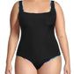 Johnny Was - WOMEN'S SQUARE NECK ONE PIECE PLUS