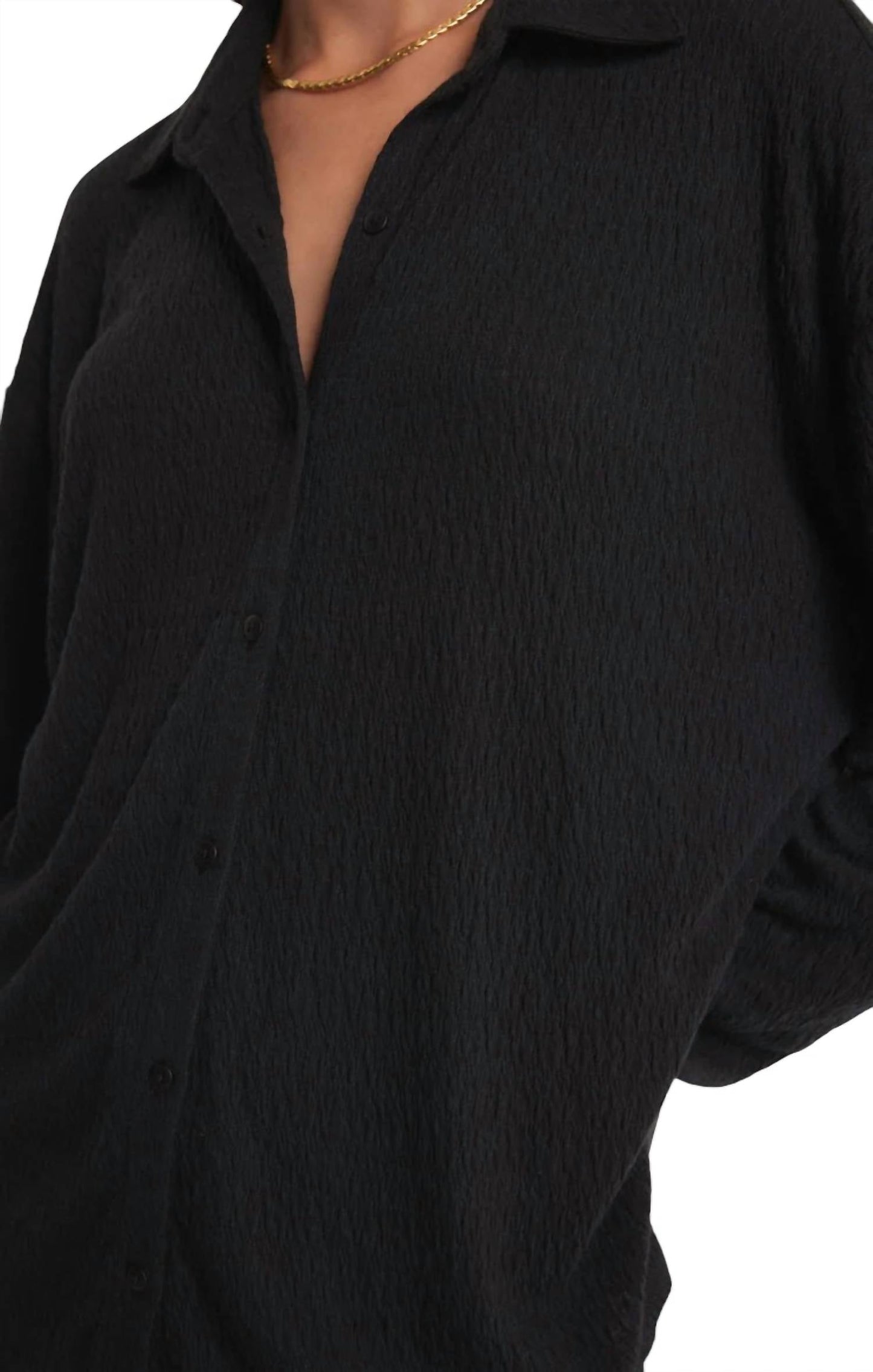 Z Supply - Dawson Pucker Knit Shirt