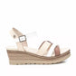 Xti - Women's Wedge Strappy Sandals