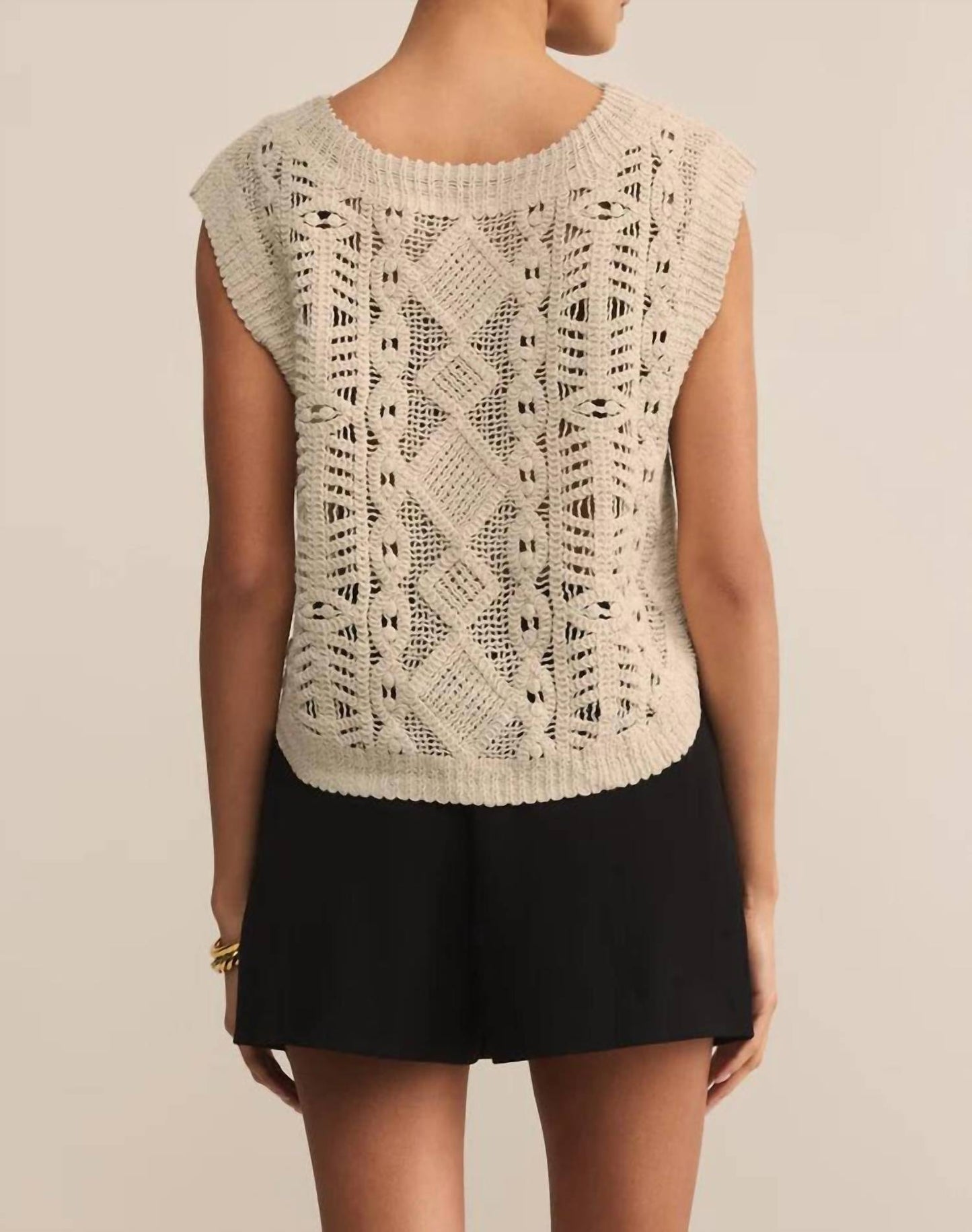 Z Supply - Baroque Crochet Top