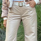 Bevy Flog - Amanda Vegan Leather Pants