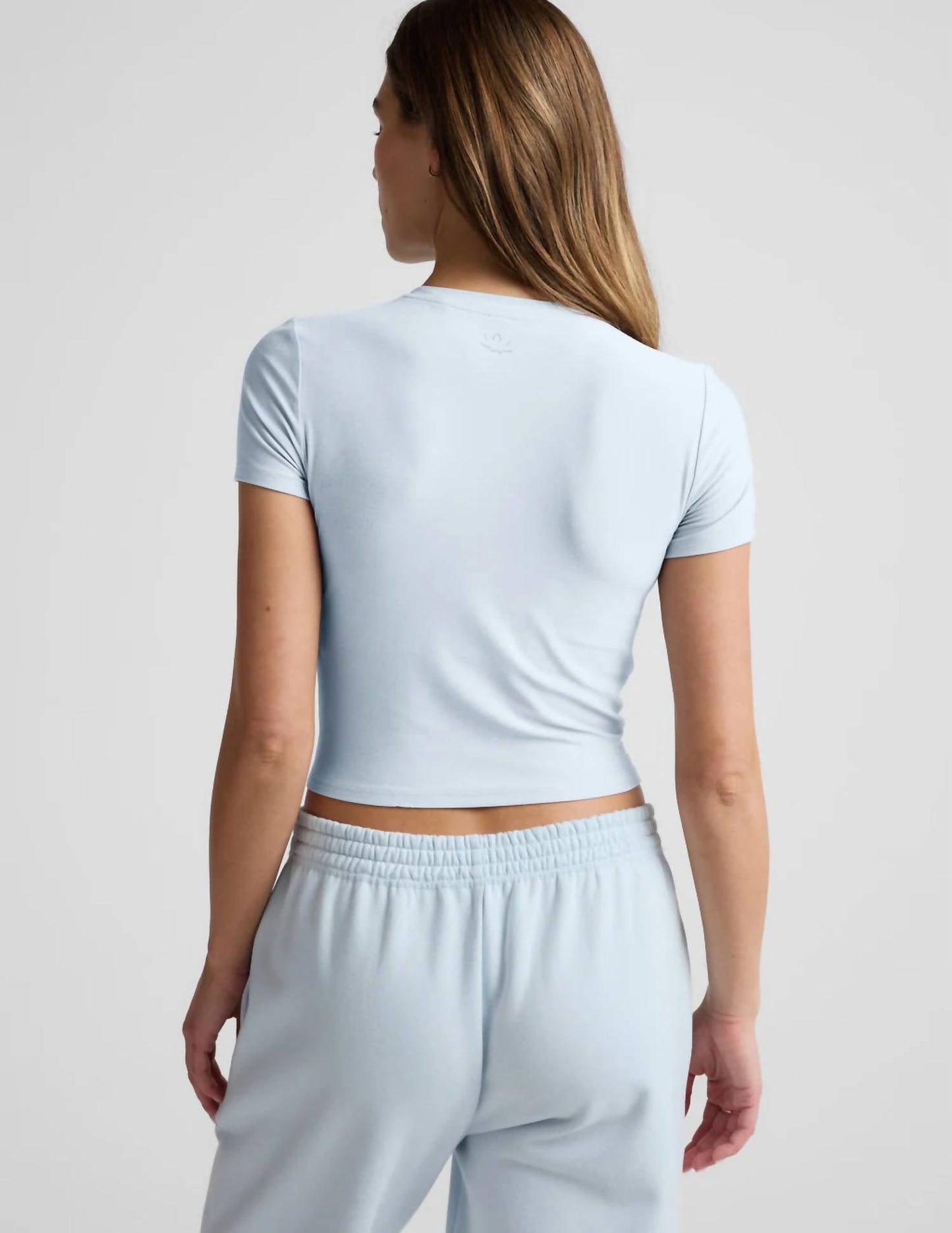 Beyond Yoga - Featherweight Cropped Tee