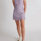 Wolven - Amalfi One Shoulder Mini Dress