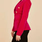 Dolce Cabo - Double Breasted Velvet Blazer