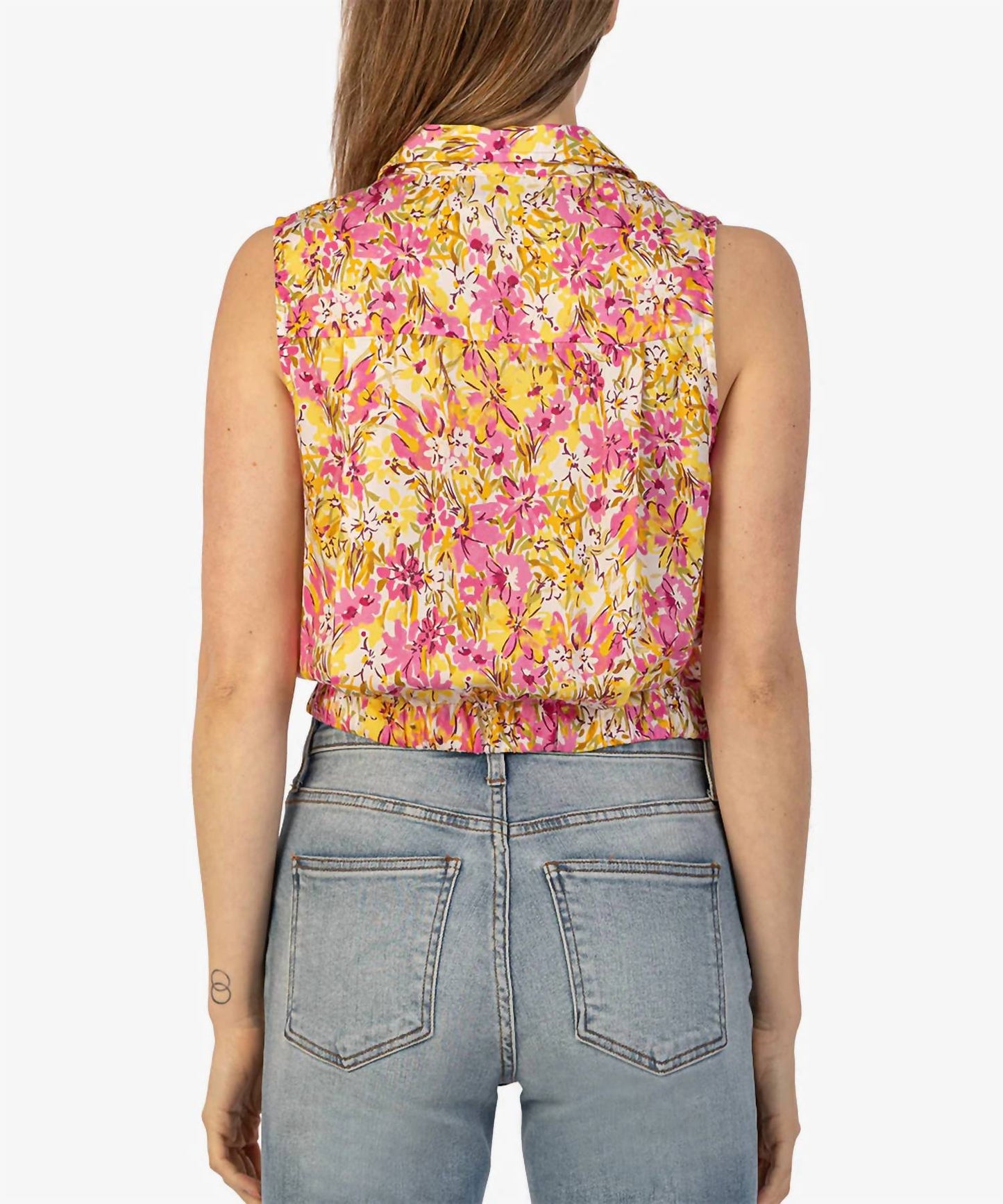 Kut From The Kloth - RENATA FRONT TWIST TOP