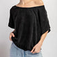 Ee:Some - Cool & Casual Off Shoulder Top