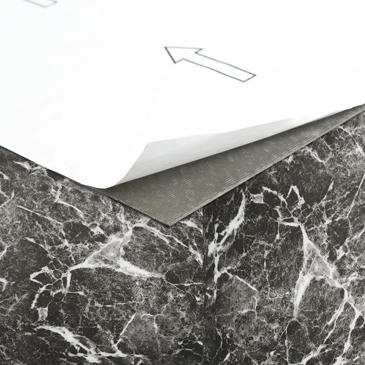 Piso de vinil, 12 por 12 polegadas, caixa com 20 