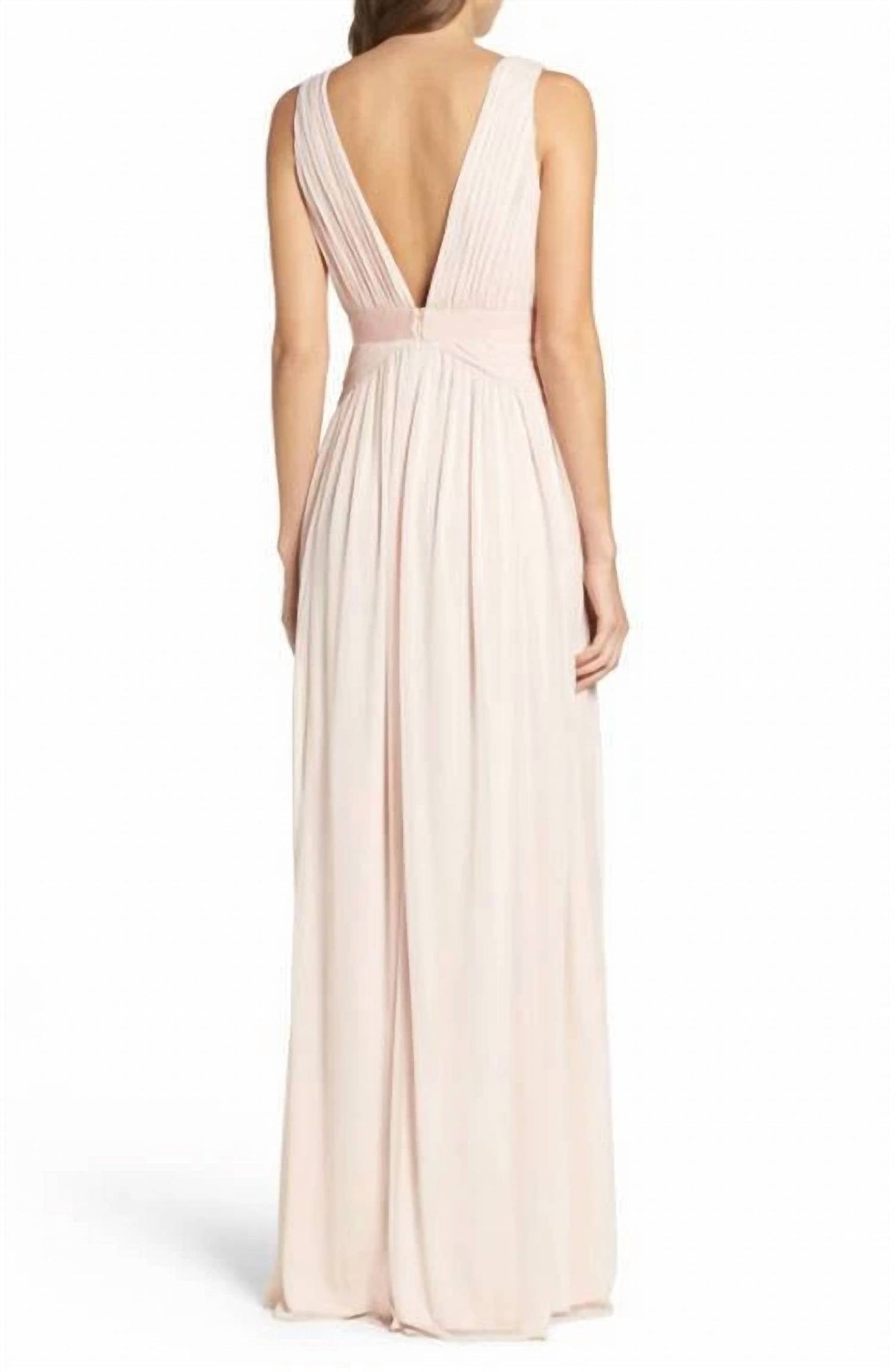 Adrianna Papell - Tulle & Lace Gown