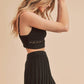 Aemi + Co - Kapri Knit Skirt with Attached Shorts